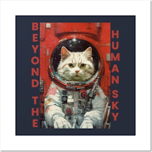 Astro Cat Posters and Art